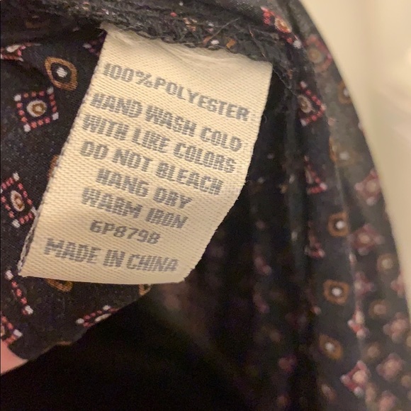 Navy flowy Topper/Cardigan - Picture 11 of 12